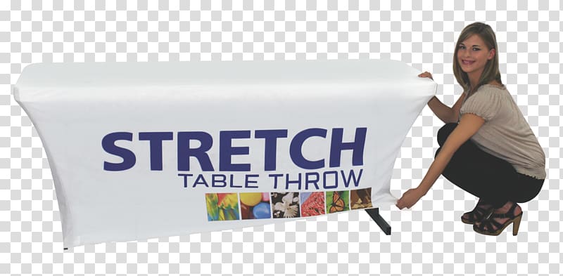 Tablecloth Textile Advertising Stretch fabric, tablecloth transparent background PNG clipart