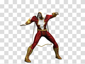 Injustice: Gods Among Us Captain Marvel Black Adam Flash Aquaman, injustice transparent background PNG clipart thumbnail