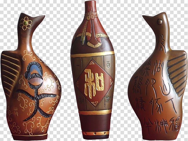 Vase Ceramic Pottery, vase transparent background PNG clipart