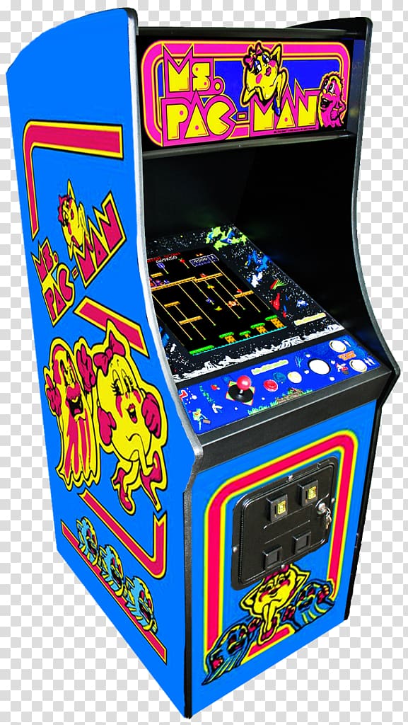 Ms. Pac-Man Pac-Man & Galaga Dimensions Golden age of arcade video games, 80s arcade games transparent background PNG clipart