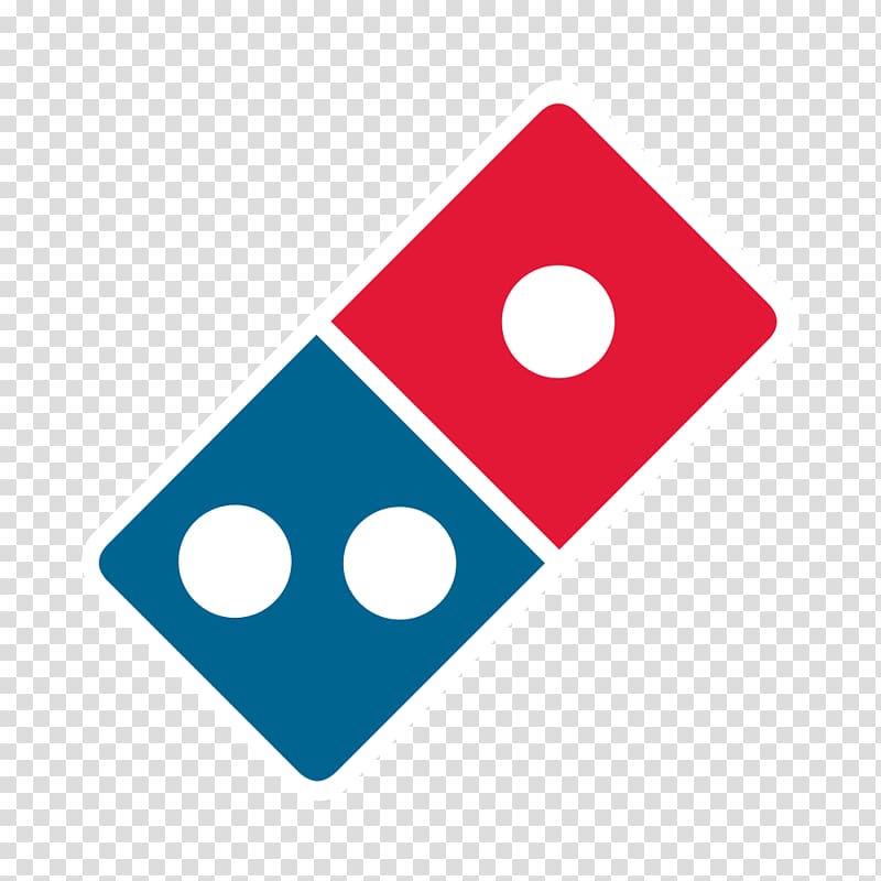 Domino\'s Pizza Enterprises Logo, resturant transparent background PNG clipart