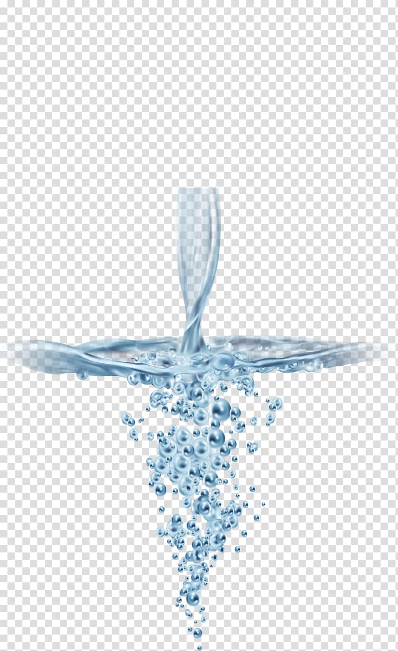 water illustration, Mineral water Drop, Clear water droplets transparent background PNG clipart