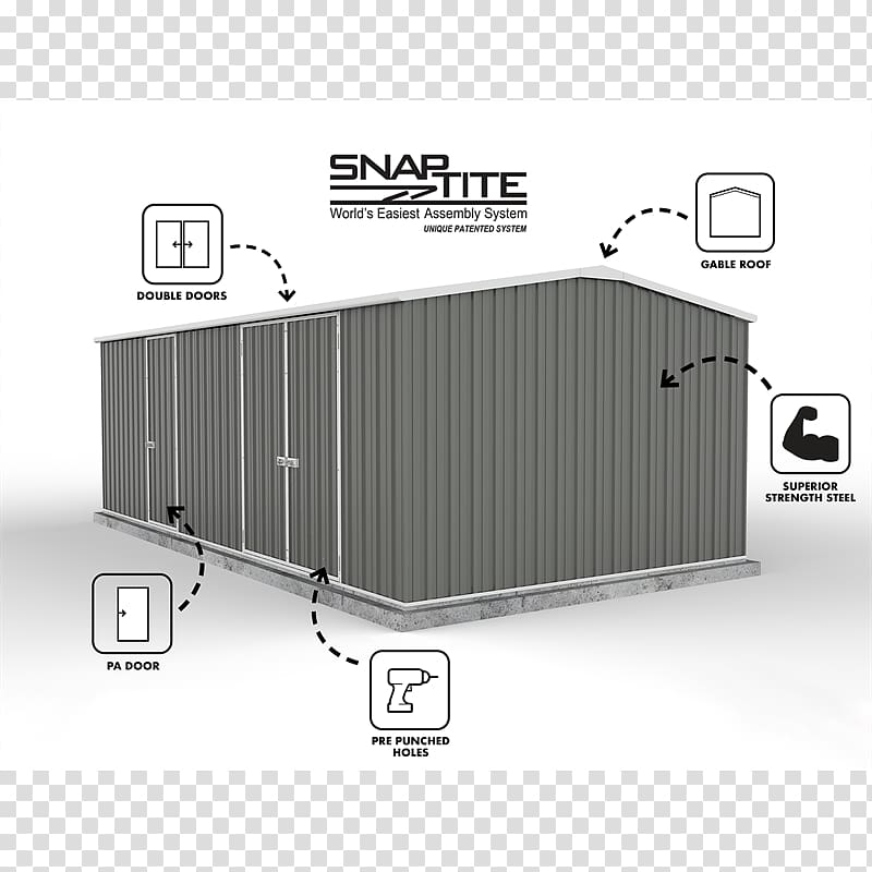 Shed Garden Workshop Warehouse Structure, garden shed transparent background PNG clipart