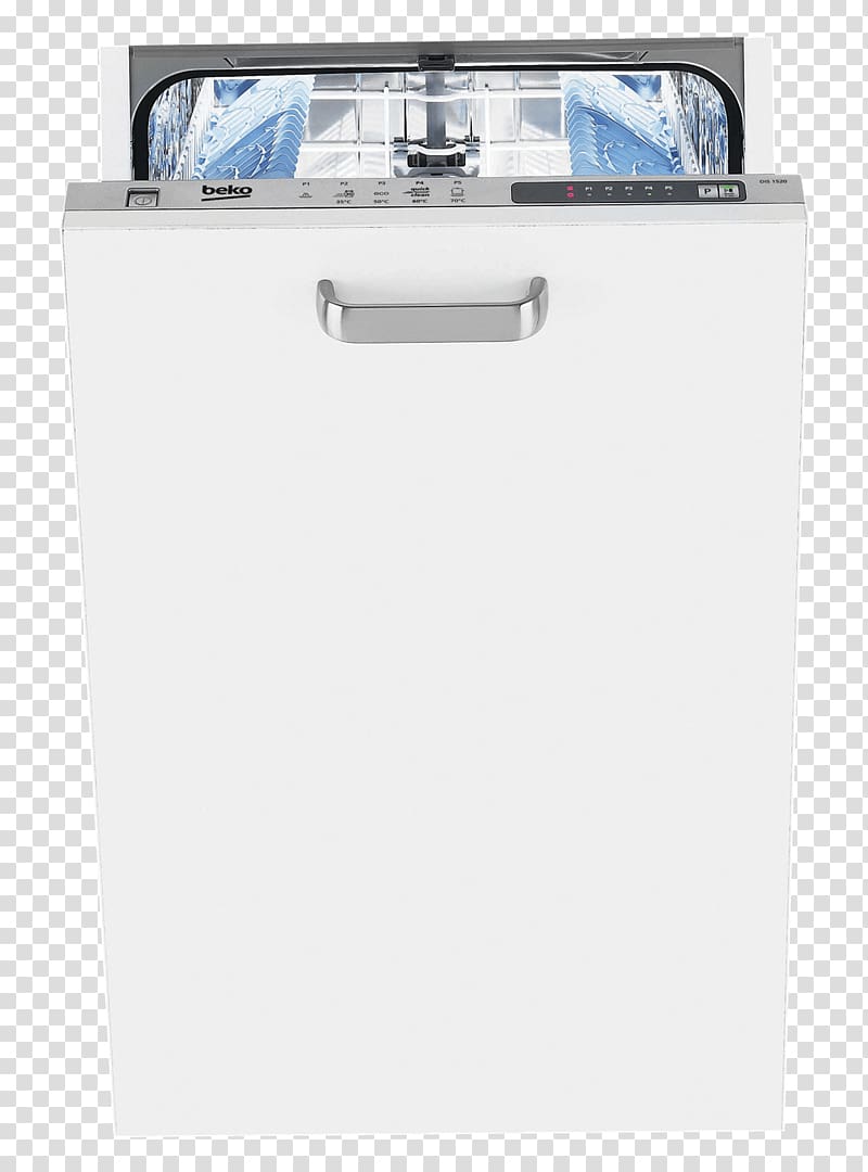Dishwasher Beko Kitchen Tableware Home appliance, kitchen transparent background PNG clipart