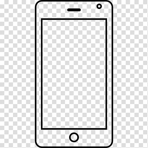 iPhone 5 iPhone 4S Smartphone Drawing, smartphone transparent background PNG clipart