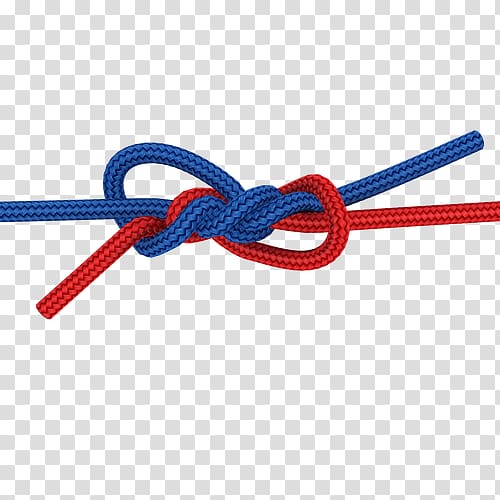 Rope Figure-eight knot Flemish bend Stevedore knot, rope transparent background PNG clipart