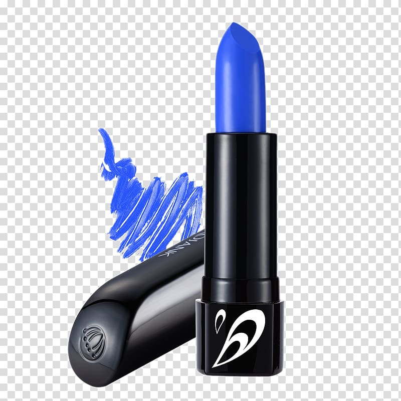 Lipstick Cosmetics Lip gloss Red, Ru dark blue fashion makeup lip gloss transparent background PNG clipart