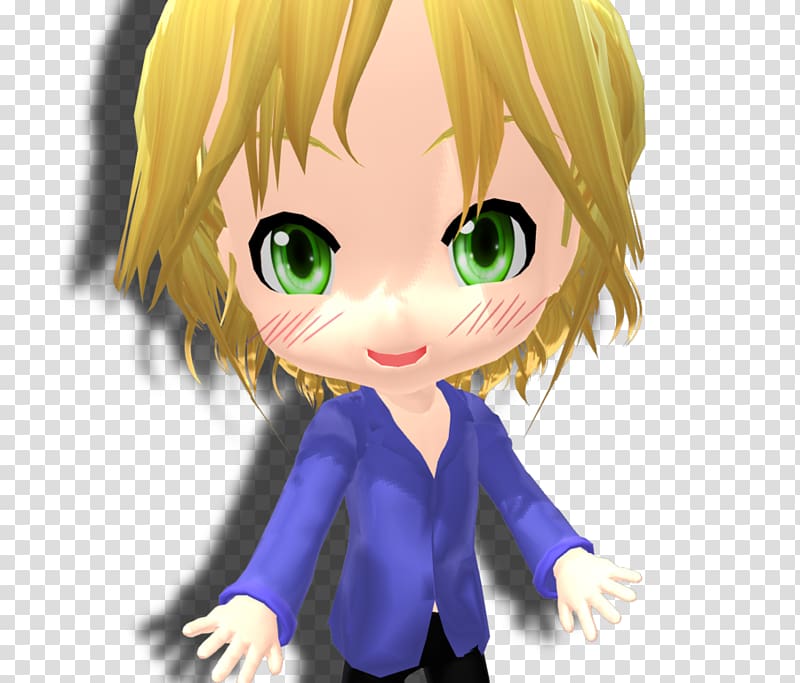 Vocaloid MikuMikuDance Nendoroid Mangaka Chibi, others transparent background PNG clipart