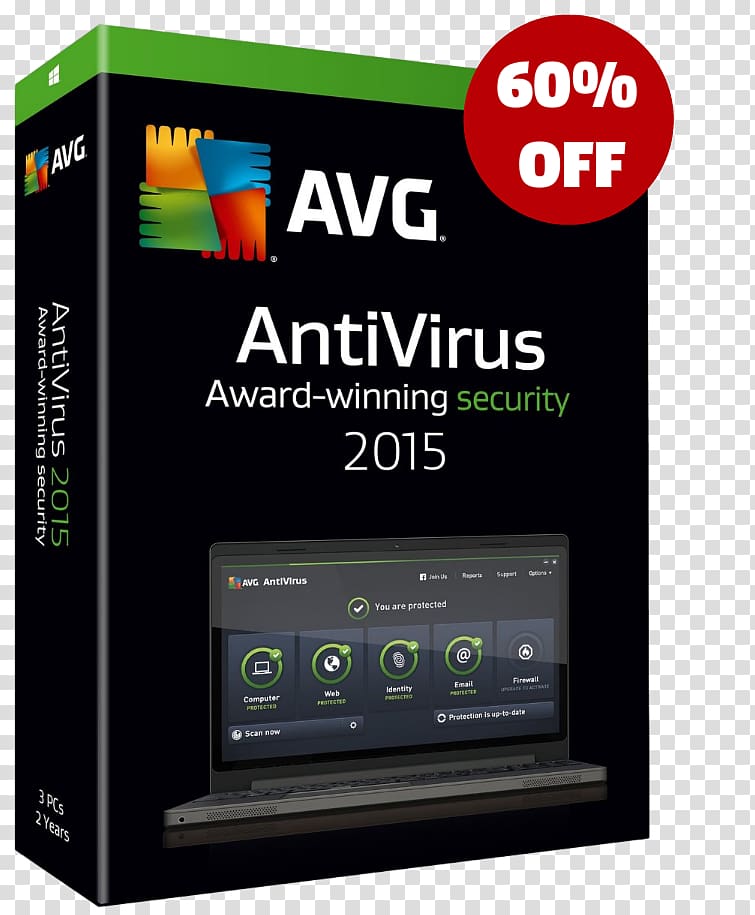AVG AntiVirus Antivirus software Computer virus AVG Technologies CZ Computer security software, Avg transparent background PNG clipart