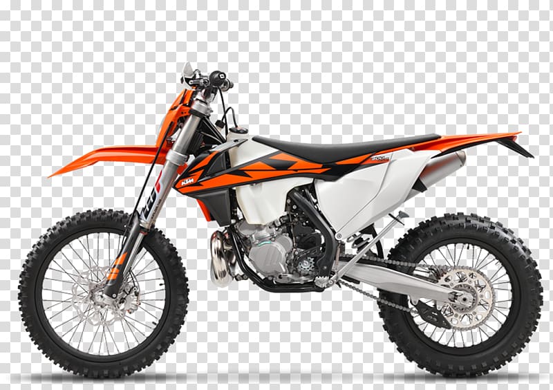 KTM 300 Two-stroke engine Motorcycle, Ktm Exc transparent background PNG clipart
