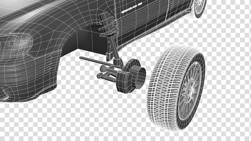 Tire Car Pontiac Grand Am Animator Wheel, Front Suspension transparent background PNG clipart