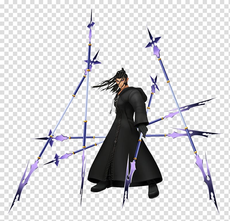 Kingdom Hearts II Kingdom Hearts: Chain of Memories Kingdom Hearts 358/2 Days Kingdom Hearts Birth by Sleep Organization XIII, 1st rank 3d number transparent background PNG clipart