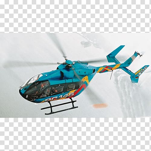 Eurocopter EC145 Helicopter rotor MBB/Kawasaki BK 117 Airbus Helicopters, helicopter transparent background PNG clipart