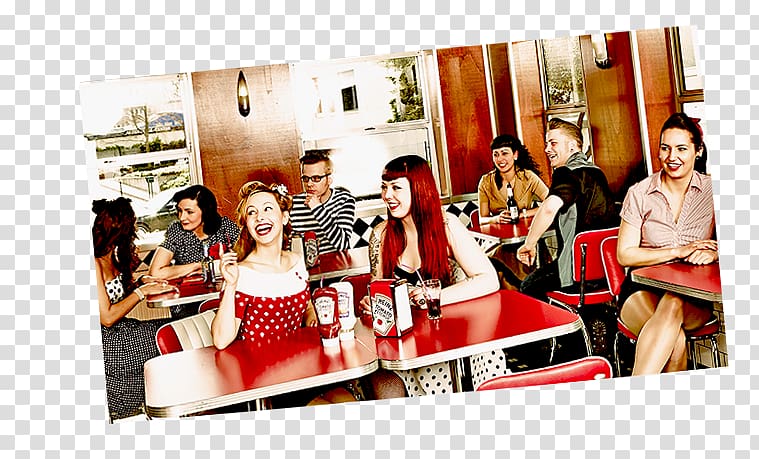 American Diner 1950s United States of America American cuisine, AMERICAN DINER transparent background PNG clipart