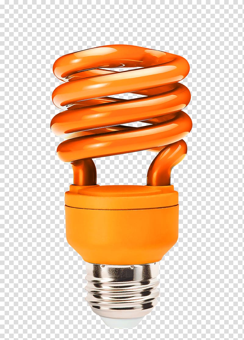 Incandescent light bulb Compact fluorescent lamp, bulb transparent background PNG clipart