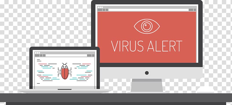 Computer virus Antivirus software Malware Computer security, red trichome virus transparent background PNG clipart
