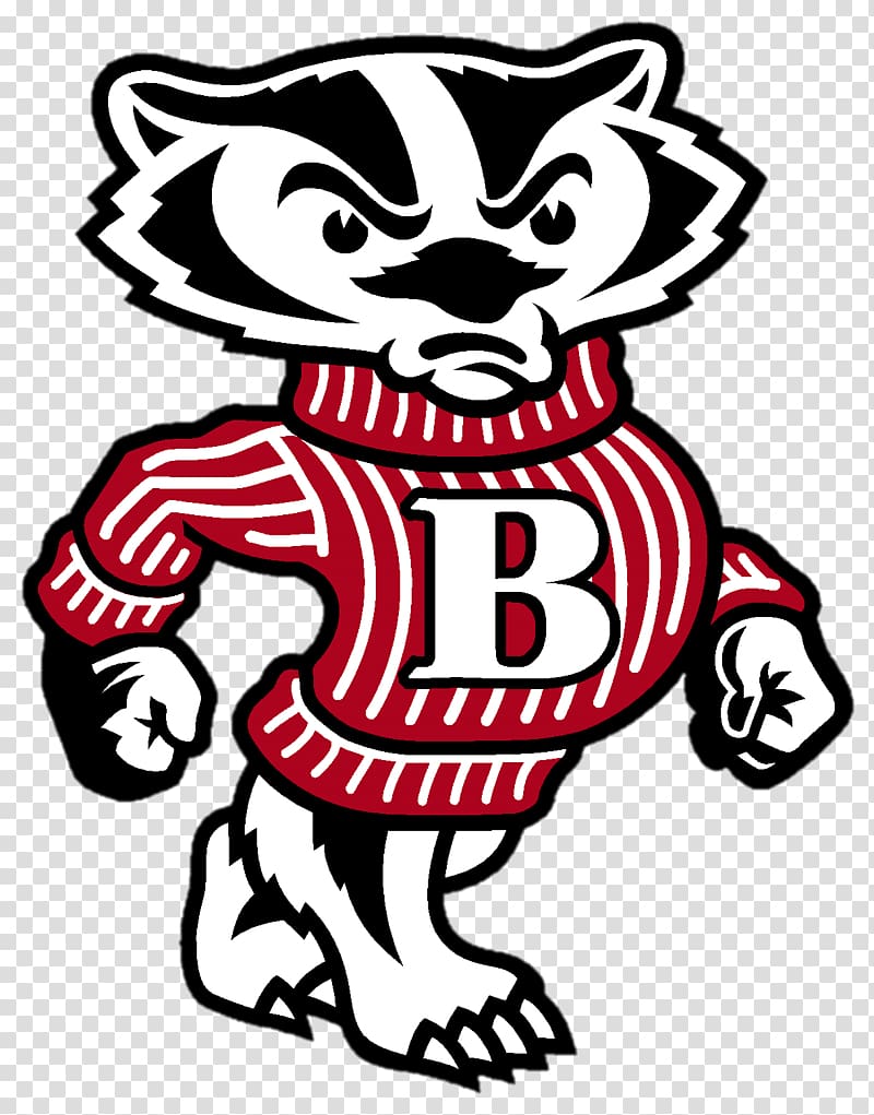 Camp Randall Stadium Wisconsin Badgers football Wisconsin Badgers men\'s basketball Wisconsin Badgers softball Bucky Badger, mascot transparent background PNG clipart