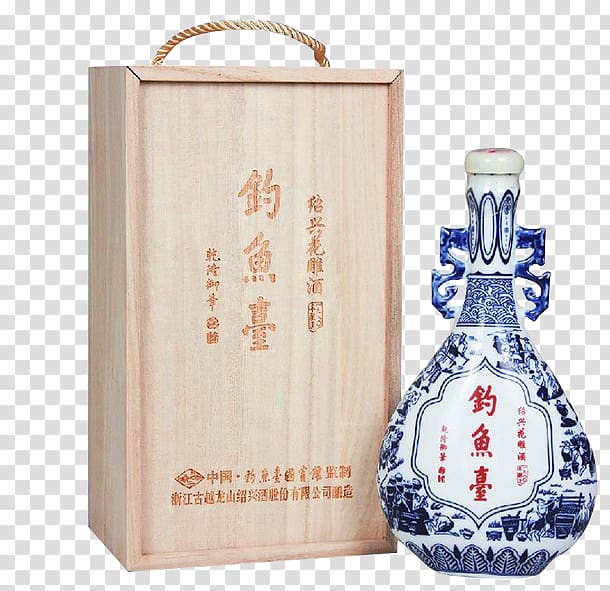 Shaoxing wine Rice wine Huangjiu, High-grade Shaoxing rice wine transparent background PNG clipart