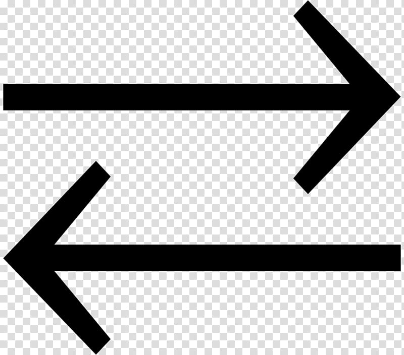 Chemical equilibrium Chemistry Arrow Symbol Chemical reaction, Arrow transparent background PNG clipart