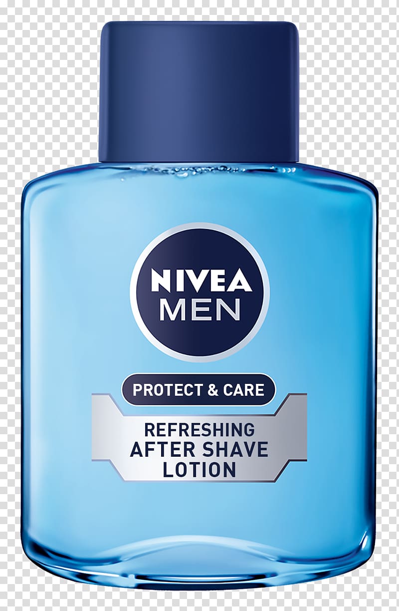 Lotion Nivea, for men, After Shave Sensitive 100ml 4005808222032 Aftershave Shaving, protect skin transparent background PNG clipart