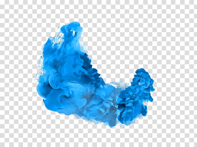 Color , splash blue transparent background PNG clipart
