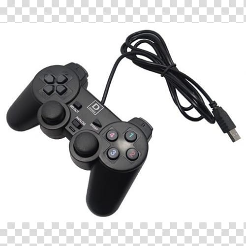 Joystick Game Controllers PlayStation 2 XBox Accessory, joystick transparent background PNG clipart