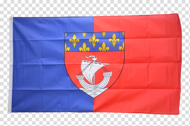 Flag of Paris Flag of Paris Coat of arms of Paris History, Flag transparent background PNG clipart