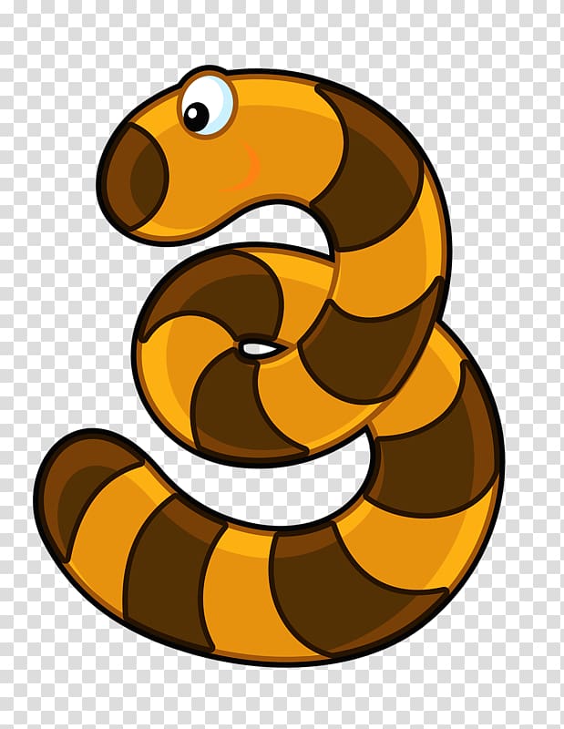 Letter Numerical digit Number Alphabet Snake, snake transparent background PNG clipart