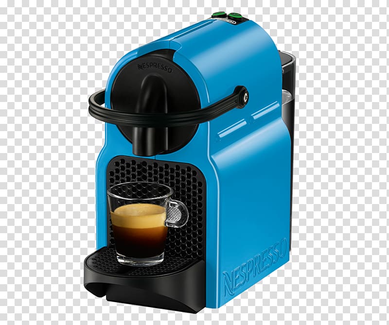 Espresso Machines Coffee De\'Longhi Nespresso Inissia, Coffee transparent background PNG clipart
