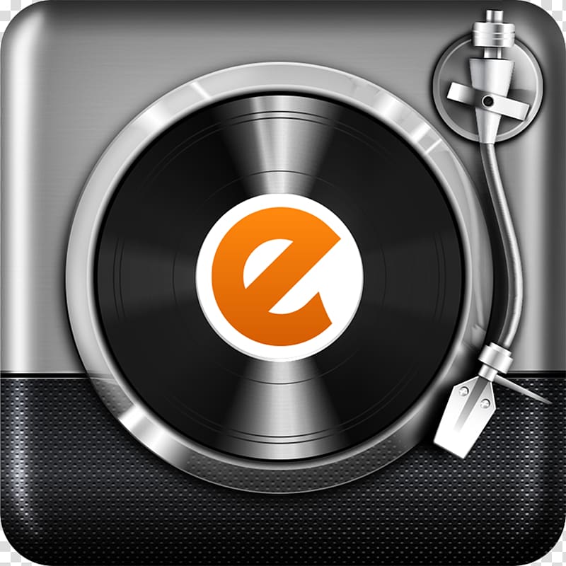 Disc jockey DJ mixer Audio Mixers, Turntable transparent background PNG clipart