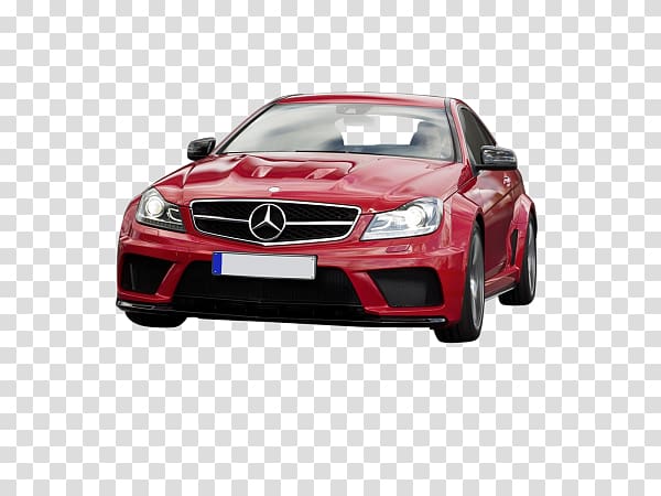 Bumper Sports car Mercedes-Benz M-Class, Mercedesbenz Amg C 63 transparent background PNG clipart