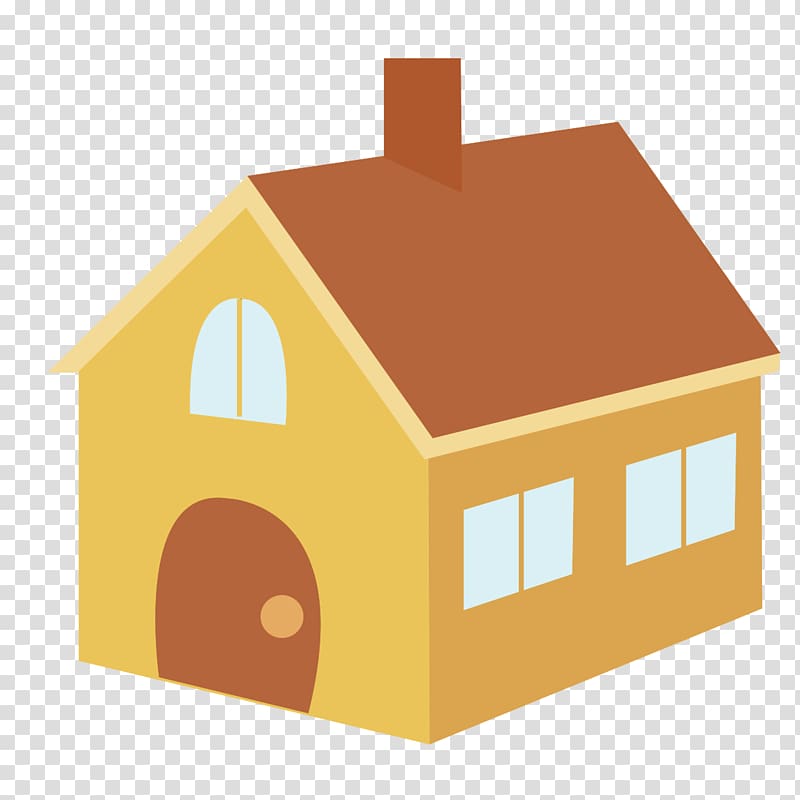 House Drawing Cartoon, Cartoon house model transparent background PNG clipart