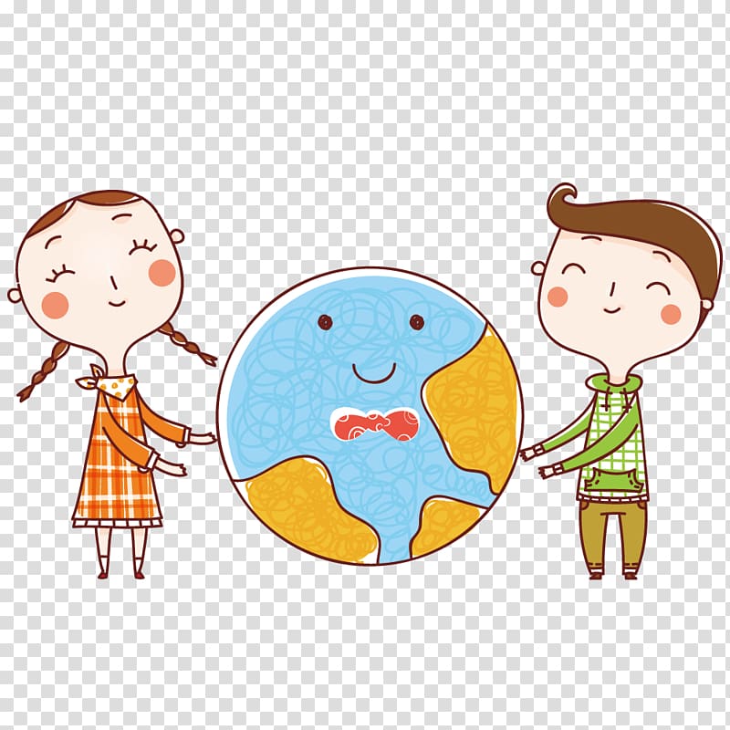 Earth Day Essay, Introduction Earth child transparent background PNG clipart