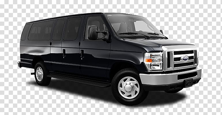 Lincoln Town Car Luxury vehicle Compact van, Ford Van transparent background PNG clipart