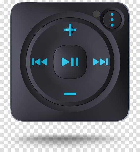 iPod Shuffle Portable media player Spotify Music Mighty Audio, Electronic Music transparent background PNG clipart