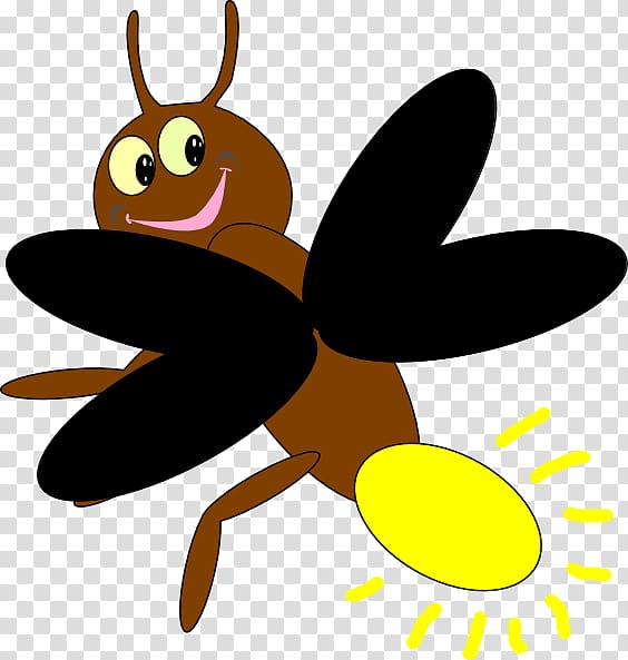 Firefly , Lightening Bug transparent background PNG clipart