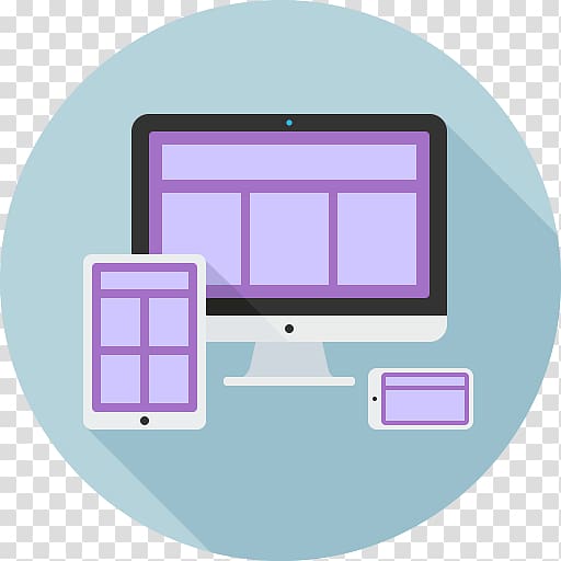 Responsive web design Computer Icons Icon design Page layout Grid, design transparent background PNG clipart