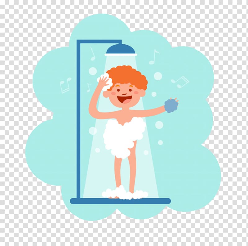 Shower , Male baby shower transparent background PNG clipart