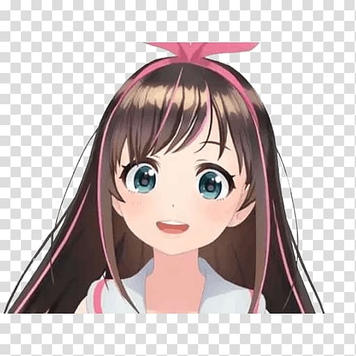 Kizuna AI Artificial intelligence Gfycat World Cosplay Summit YouTuber, nani meme transparent background PNG clipart