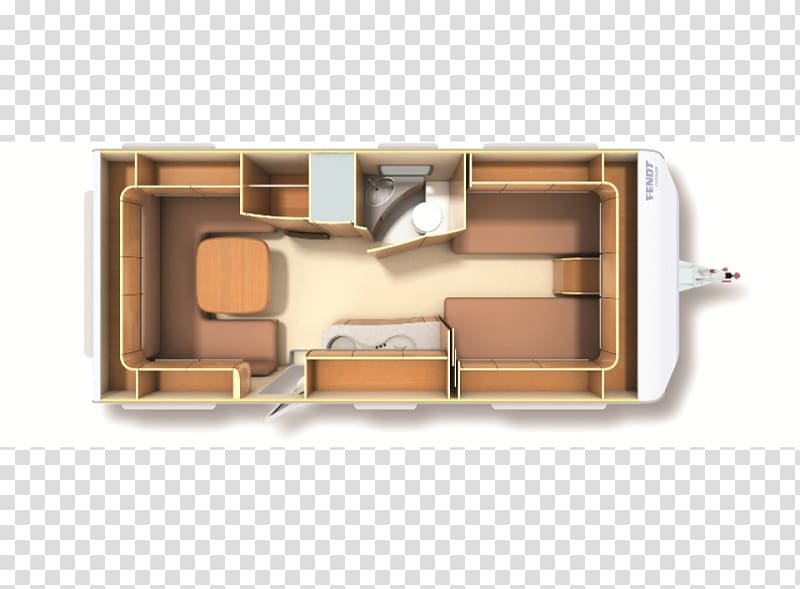 Caravaning Fendt Campervans Floor plan, others transparent background PNG clipart