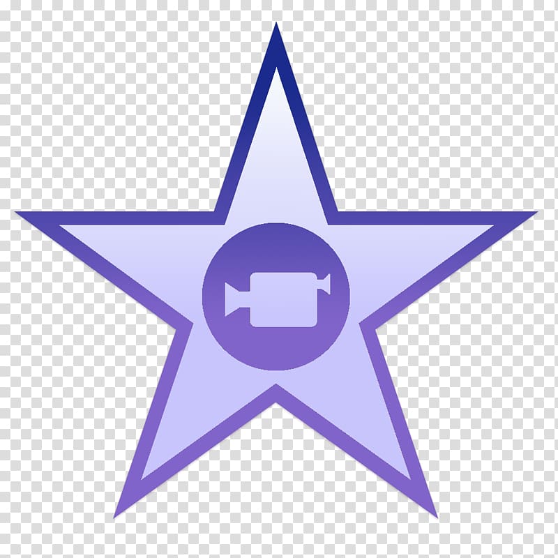 5 star Five-star rank , Icon Imovie Svg transparent background PNG clipart