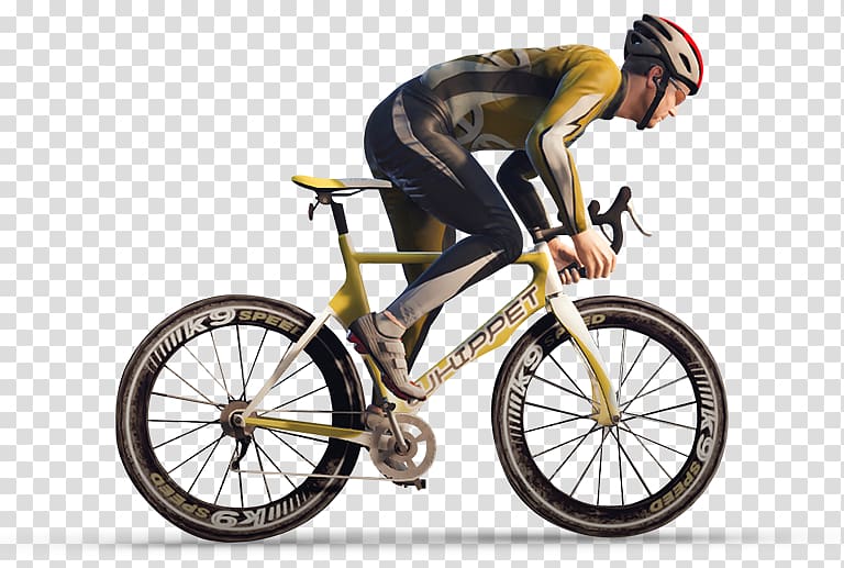 person riding road bike illustration, Grand Theft Auto V Grand Theft Auto: San Andreas Bully PlayStation 4 Xbox 360, Man on bicycle transparent background PNG clipart