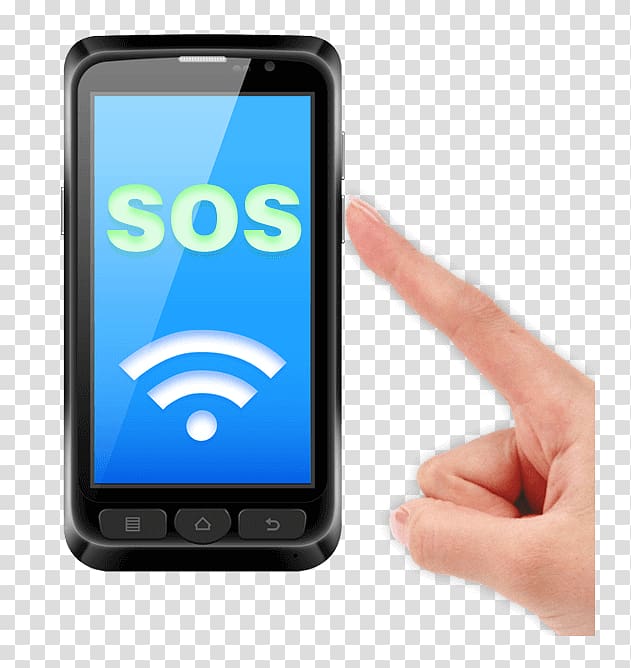Feature phone Smartphone Mobile device, SOS phone transparent background PNG clipart