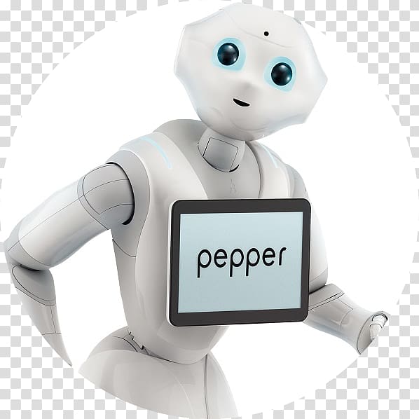 Pepper SoftBank Robotics Corp Humanoid robot Nao, pepper robot transparent background PNG clipart