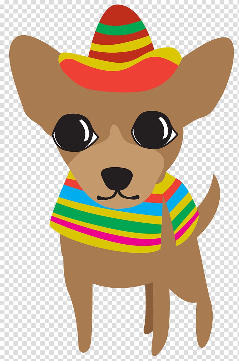 Chihuahua Puppy Cinco de Mayo , chihuahua transparent background PNG clipart