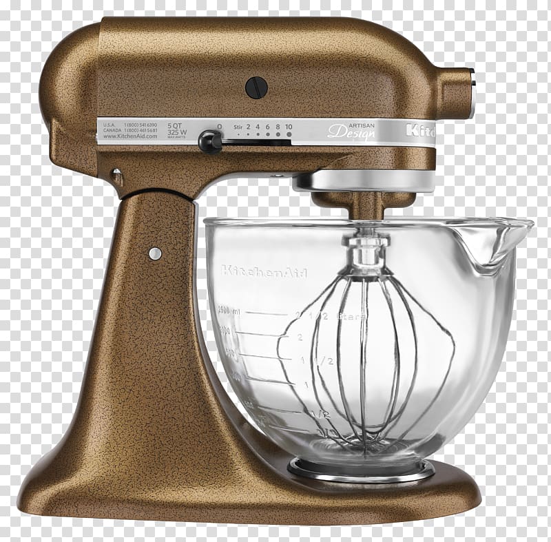 Mixer KitchenAid Bowl Blender Home appliance, artisan transparent background PNG clipart