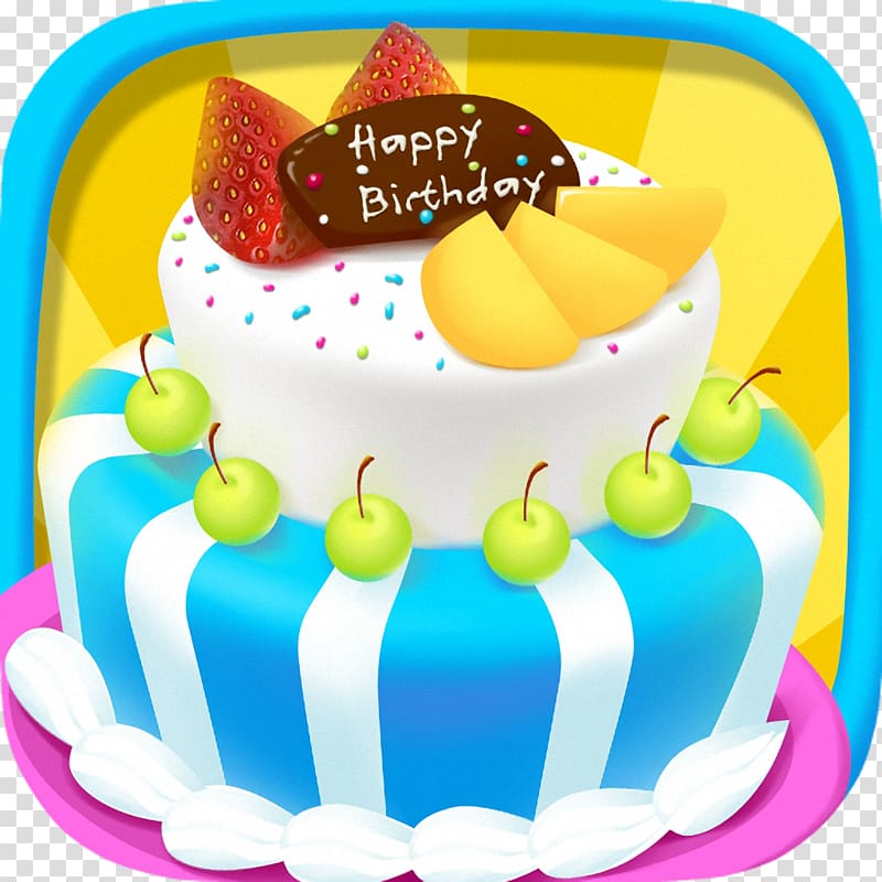 Birthday cake Sugar cake Torte Cake decorating Sugar paste, cake logo transparent background PNG clipart