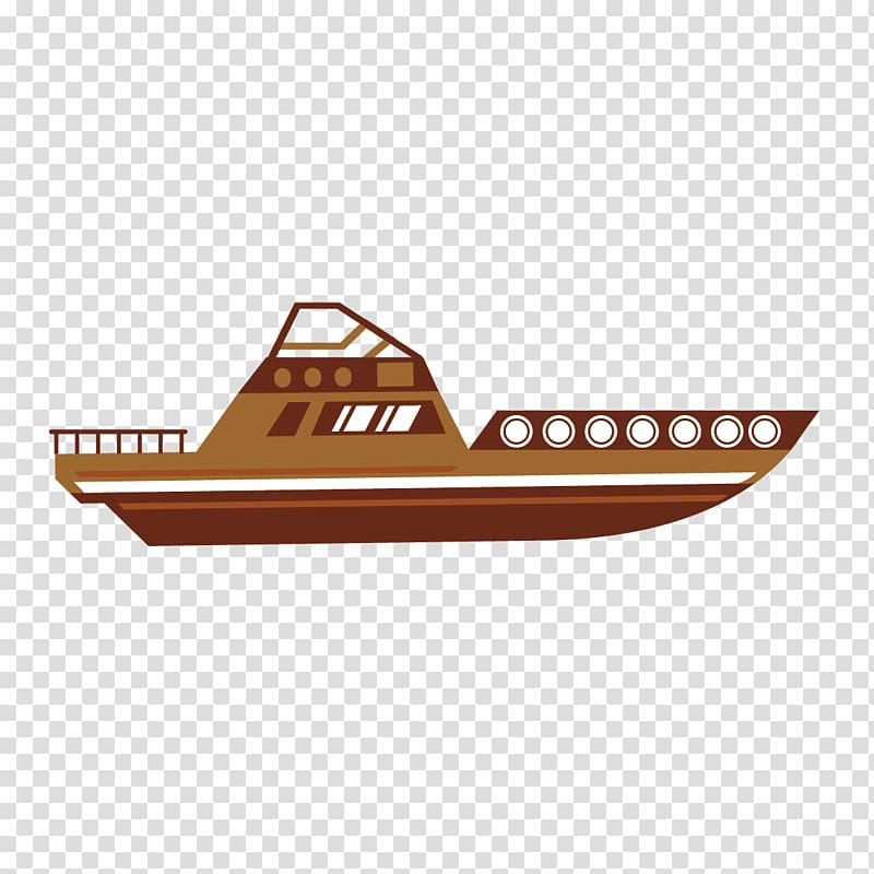 Motorboat Watercraft, ship transparent background PNG clipart