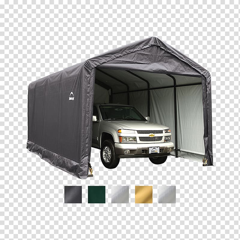 Carport Garage Shed ShelterLogic ShelterTube Storage Shelter, Garage transparent background PNG clipart