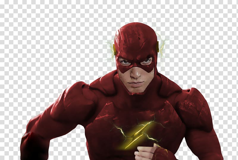 The Flash Hunter Zolomon DC Universe Online Superhero, background flashing transparent background PNG clipart